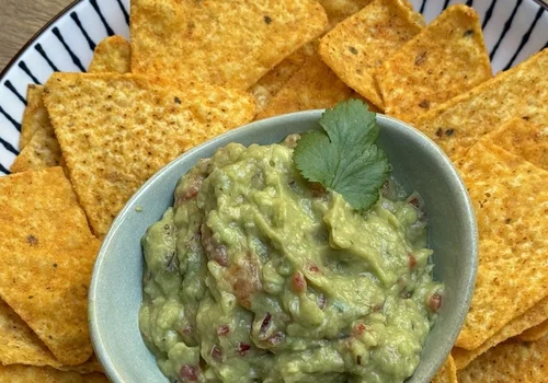 Guacamole - idealne na przekąskę