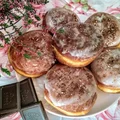 Pączki z czekoladą