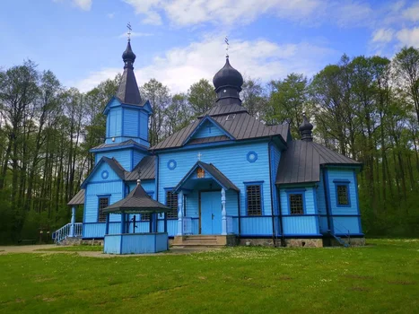 Magiczne Podlasie - cerkiew w Koterce