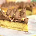 Tarta marcepanowo-czekoladowa