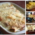 Cannelloni z mięsem w kremowym sosie