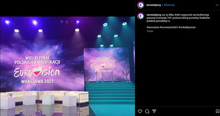 Zdjęcie Eurowizja 2025: Ujawniono finalistów polskich preselekcji! #1