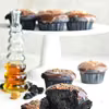 Muffinki z suszonymi śliwkami