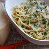 Idealne danie na WALENTYNKI - Spaghetti aglio olio e peperoncino