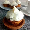 Muffiny marchewkowe z kremem mascarpone