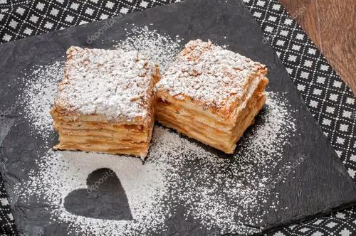 Ciasto Millefuille