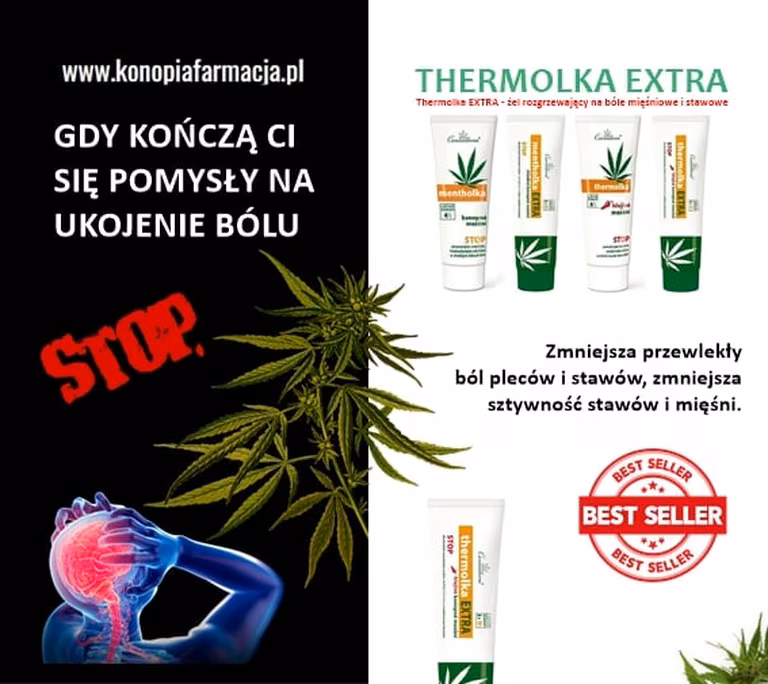 Thermolka extra - Gdy koczą Ci się pomysły na ukojenie bólu !