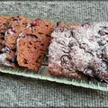 Czekoladowe ciasto bananowe z borówką bez miksera