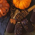 Halloweenowe cakesicles