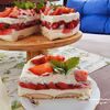 Deser truskawkowy bez pieczenia