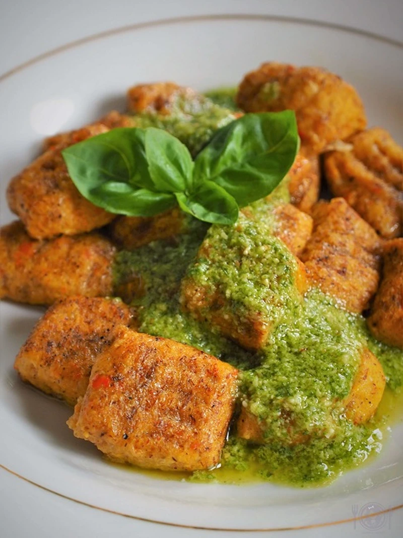 Keto kopytka dyniowe (Paleo, LowCarb)