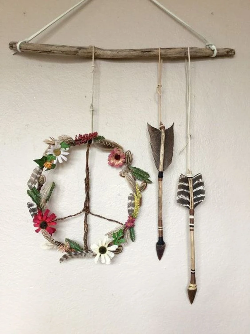BOHO ozdoby- ZRÓB TO SAMA