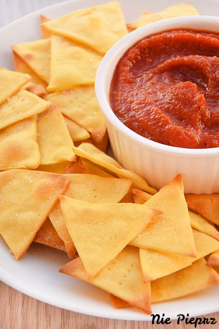 Domowe nachos – przepis