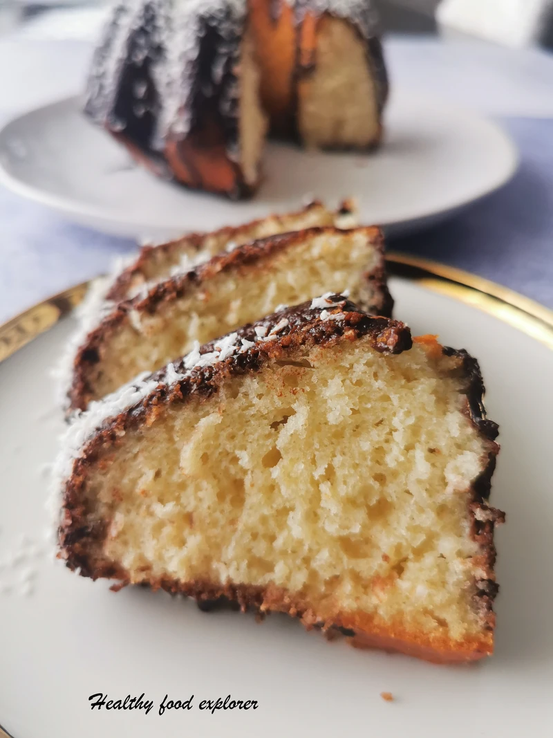 Babka kokosowa
