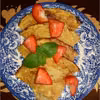 Zdrowy omlet na płatkach żytnich