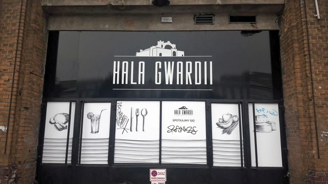 Hala Gwardii -  nowe gastronomiczne serce Warszawy ?