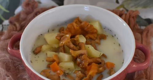 Zupa z kurek