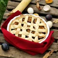 Plum pie (kruche ze śliwkami)