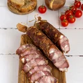 Kiełbasa z piekarnika podsuszana
