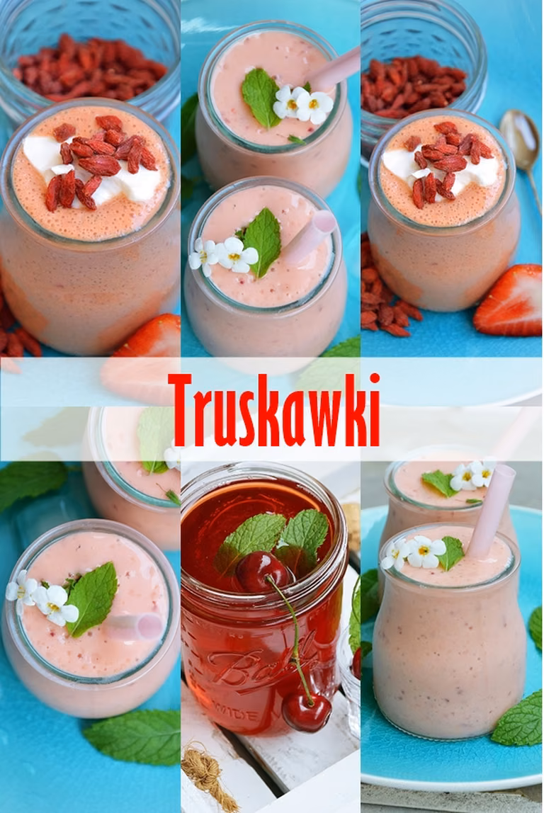Przepisy z truskawkami