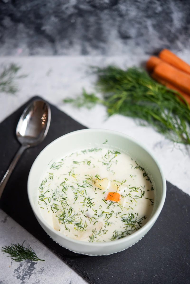 Zupa koperkowa