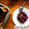 Brownie z truskawkami