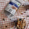 Wegański pudding chia z truskawkami