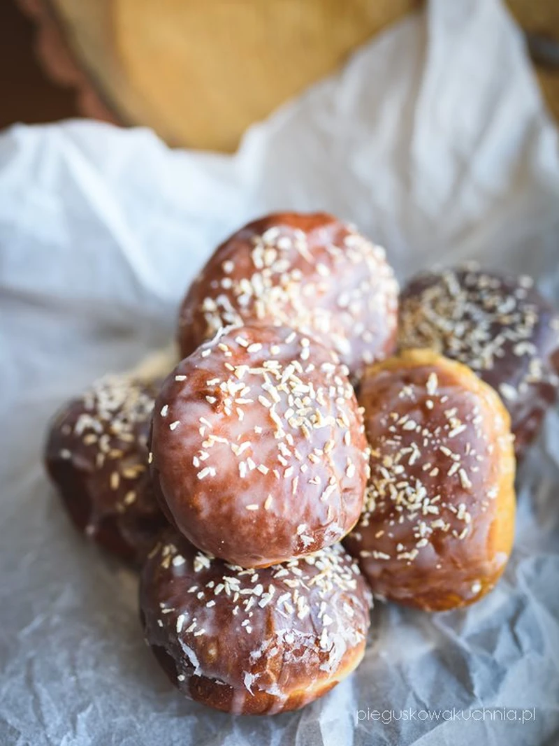 Pączki z marmoladą