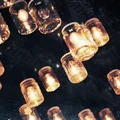 Romantyczna lampa ze słoika DIY