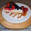 Tarta z owocami i budyniem
