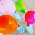 Jak napompować balon butelką – DIY