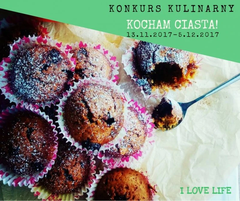 Konkurs kulinarny "KOCHAM CIASTA"