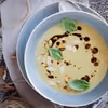 Zupa brokułowa z gorgonzolą