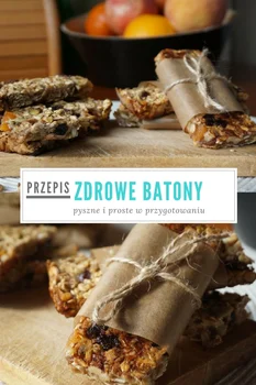 Idealna przekąska: pyszne, zdrowe batony