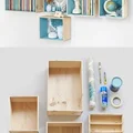 Półki ze skrzynek. DIY!