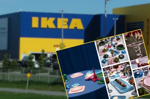 Czekali w namiocie na otwarcie Ikei, aby kupić limitowane produkty! Premiera tej kolekcji wywołała furorę, ale i oburzenie