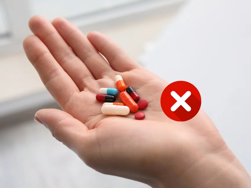 10 błędów popełnianych w trakcie przyjmowania leków!