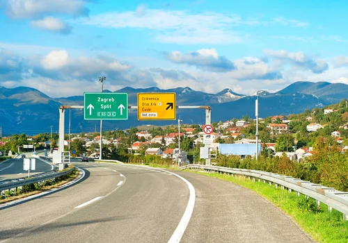 Rewolucja na chorwackich autostradach! Nowy system płatności nadchodzi!
