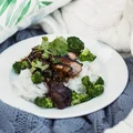 Kaczka teriyaki