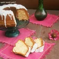 Babka kokosowa na maślance