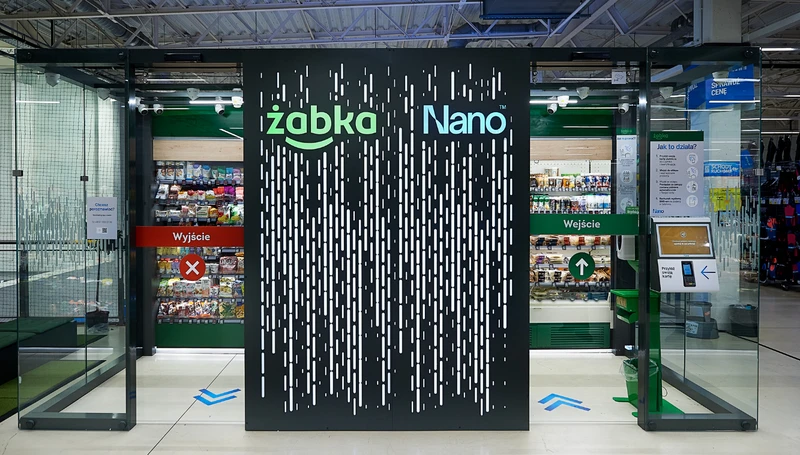 Projekt Żabka Nano: Sieć otworzy bezobsługowe sklepy w szpitalach i szkołach!