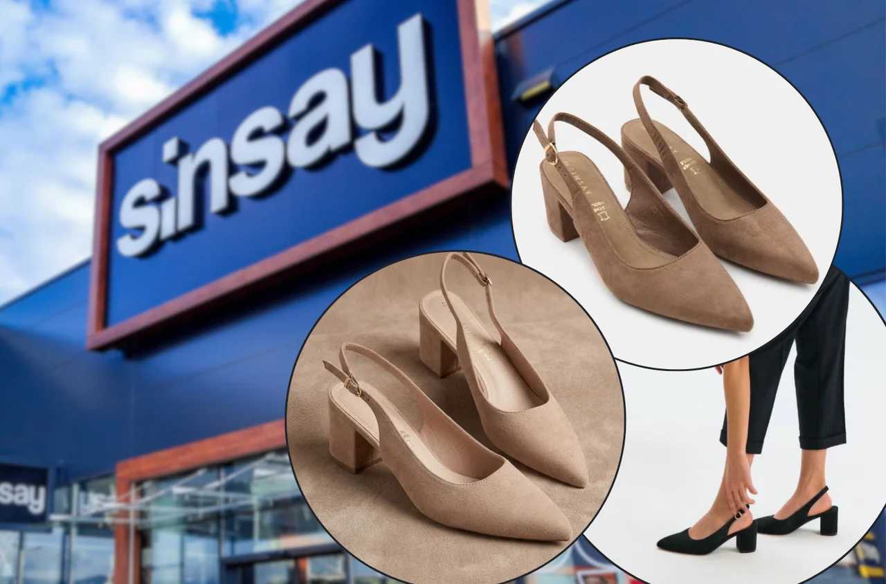 Te buty z Sinsay za 69 zł to hit na Komunie i ślub! Wygodny, niski słupek i zamszowy wygląd - cudne do spodni i sukienki