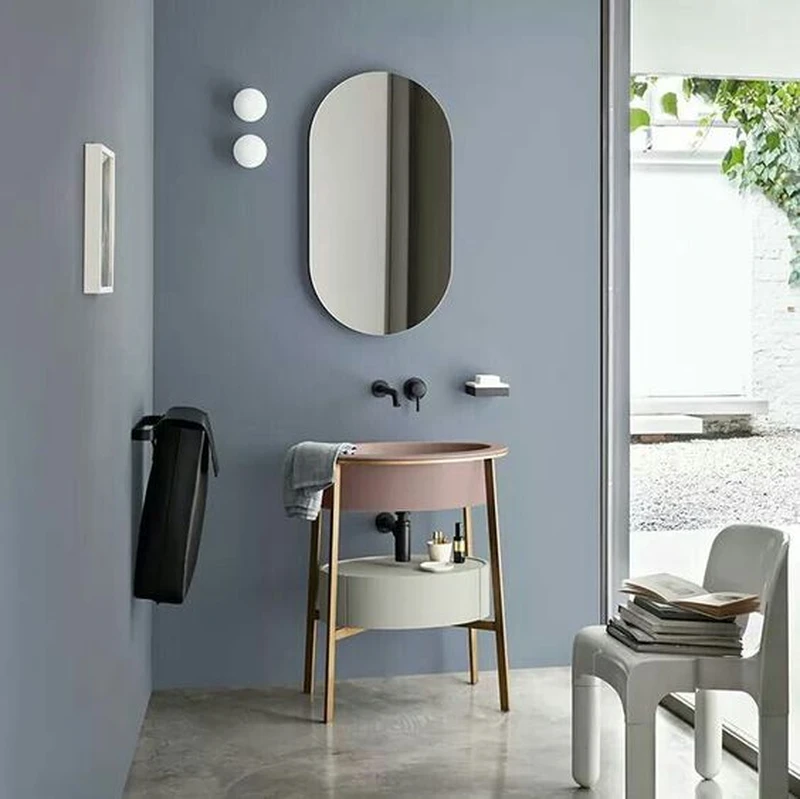 Minimalistyczna umywalka