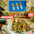 Sushi z cukinii z surimi - FIT PRZEKĄSKA