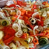 pieczone warzywa