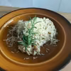 Risotto z grzybami lesnymi