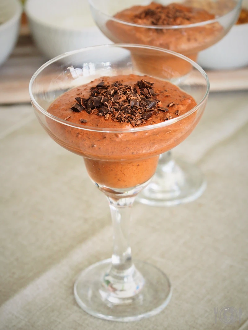 Keto mus czekoladowy (Paleo, LowCarb)