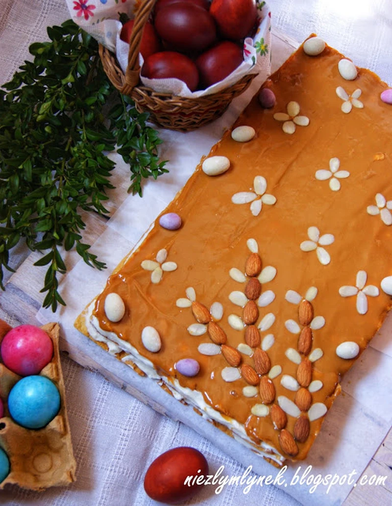 Karmelowy Mazurek