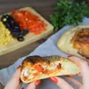 Calzone z szynką