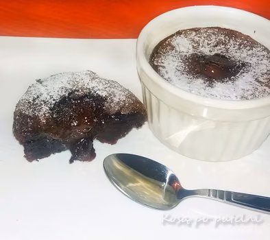Fondant – ciastko czekoladowe z płynnym środkiem